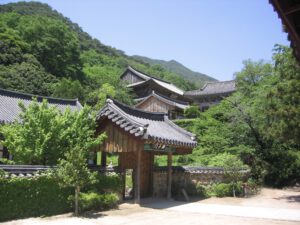 Hwaeomsa Tempel Südkorea